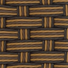 Load image into Gallery viewer, Lloyd Flanders Grand Traverse 48” Round Umbrella Dining Table