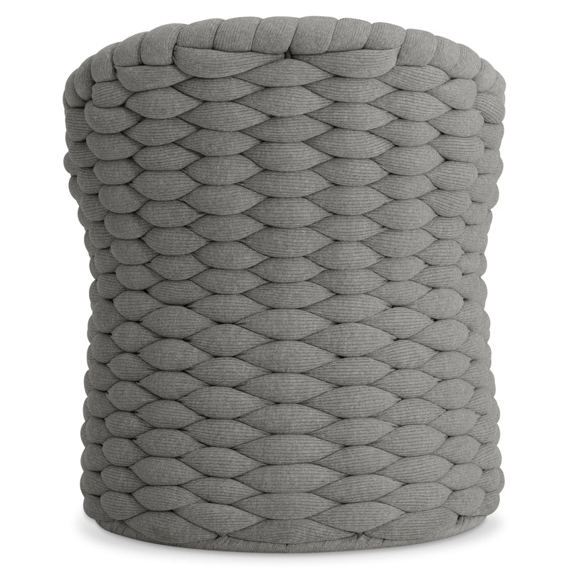 Bernhardt Salinas Nordic Grey Arm Chair