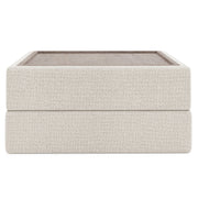 Bernhardt Vista Fabric Tray Ottoman
