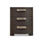 Bernhardt Geneve 3 Drawer Nightstand, 24"