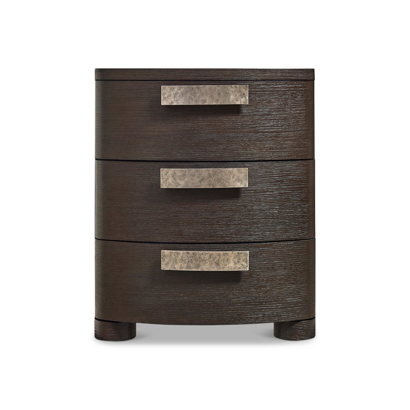 Bernhardt Geneve 3 Drawer Nightstand, 24"
