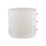 Bernhardt Axiom Round Chairside Table