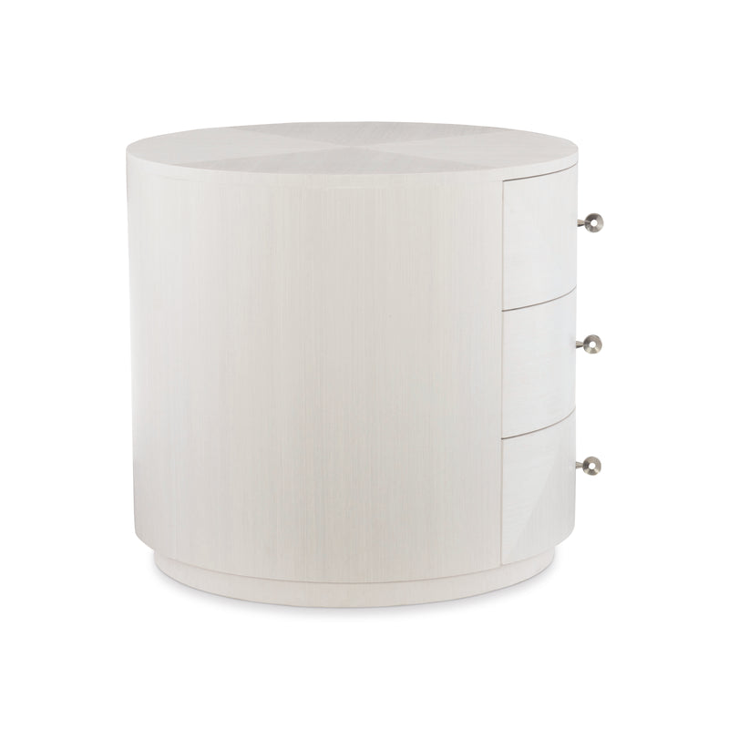 Bernhardt Axiom Round Chairside Table