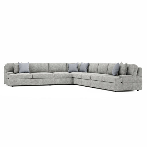 Bernhardt Serena Fabric 6-Piece Sectional