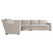 Bernhardt Ventura 4 Piece Fabric Sectional