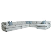 Bernhardt Serena Fabric 7-Piece Sectional