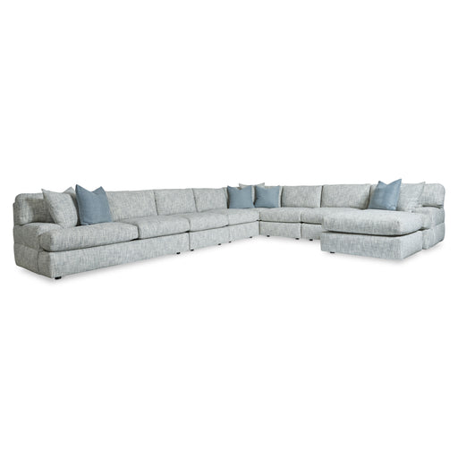 Bernhardt Serena Fabric 7-Piece Sectional