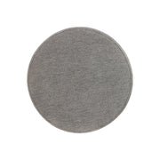 Bernhardt Linea Cerused Charcoal Round Bench