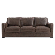 Bernhardt Ventura Leather Sofa