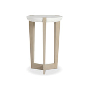 Bernhardt Axiom Round 3-Legged Chairside Table