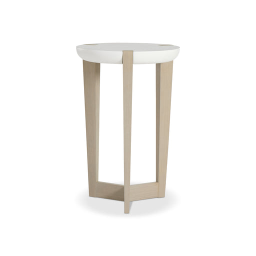 Bernhardt Axiom Round 3-Legged Chairside Table