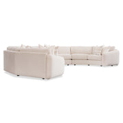 Bernhardt Soleil 4-Piece Fabric Sectional