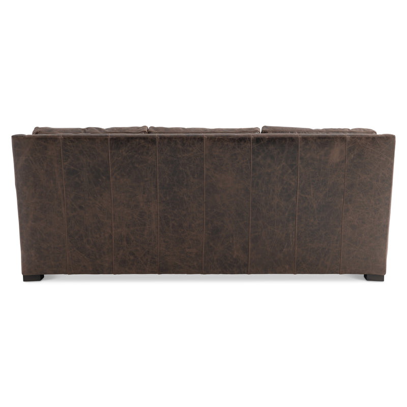 Bernhardt Ventura Leather Sofa