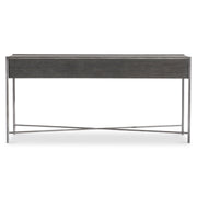Bernhardt Outline Console Table in Kohl Finish