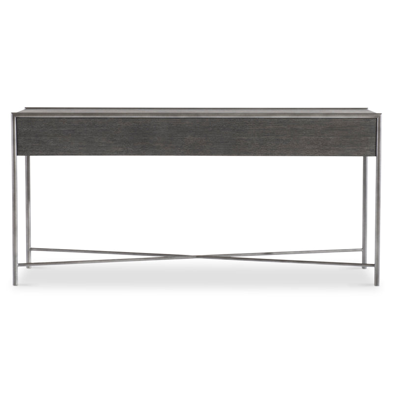Bernhardt Outline Console Table in Kohl Finish