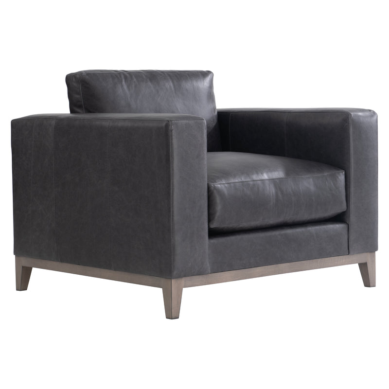 Bernhardt Noel Leather Chair