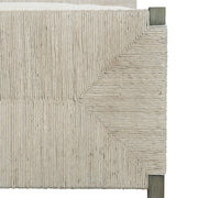 Bernhardt Alannis Queen Woven Panel Bed