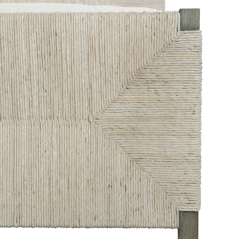 Bernhardt Alannis Queen Woven Panel Bed