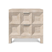 Bernhardt Prado Nightstand in Tawny Finish - 28.5-inch Width