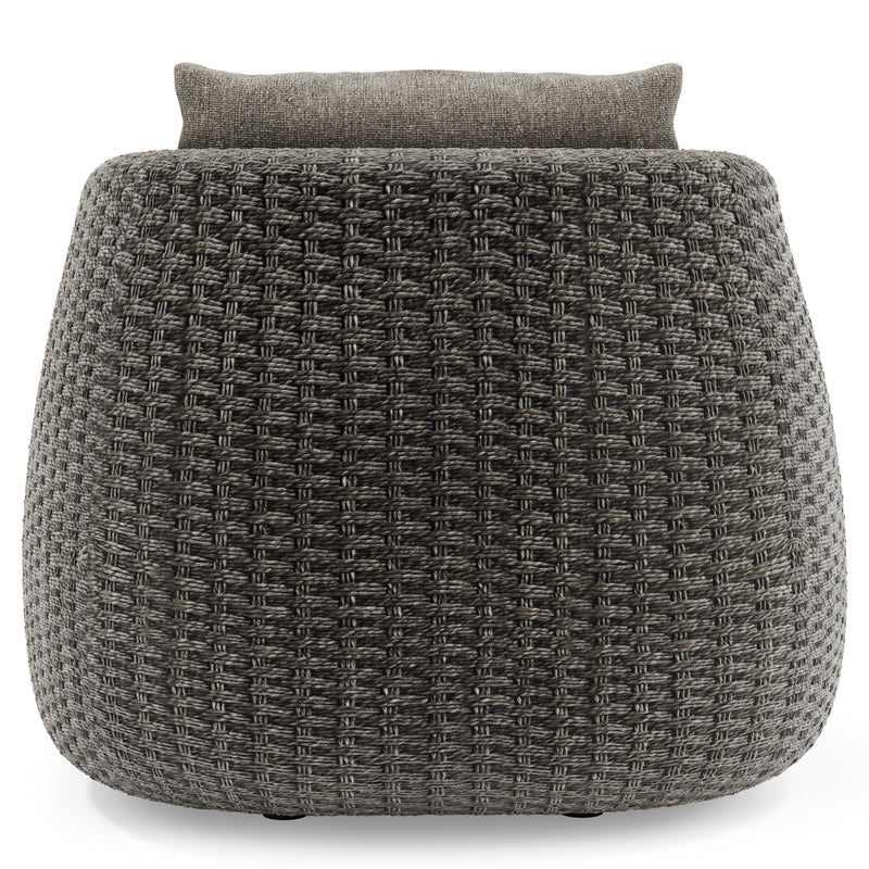 Bernhardt Sarene Outdoor Chair, Grey