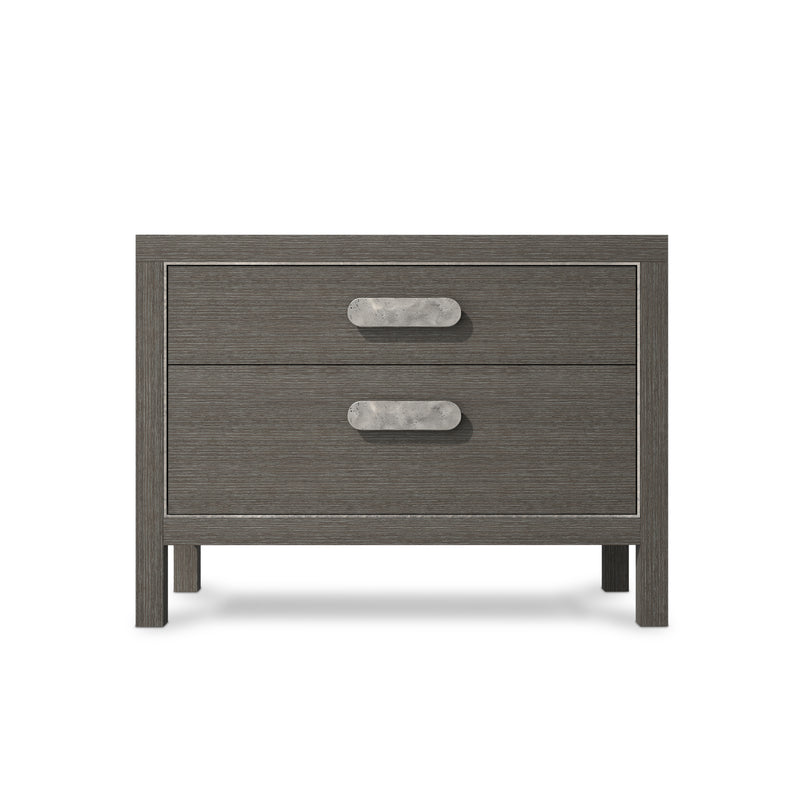 Bernhardt Prado Nightstand in Porcini Finish - 38-inch Width