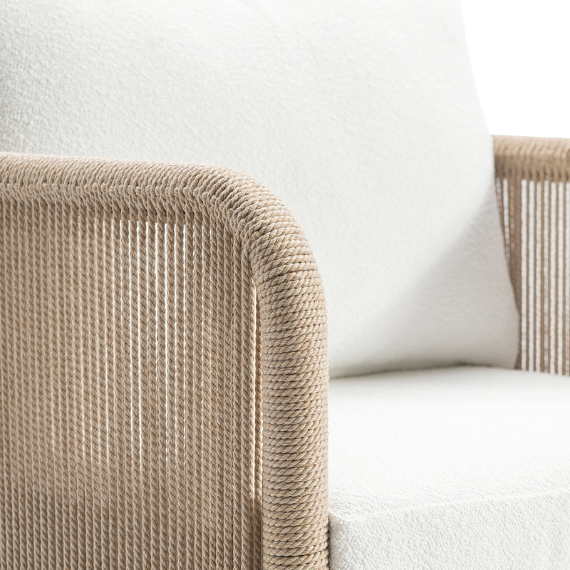 Bernhardt Trellis Outdoor Arm Chair - view 5