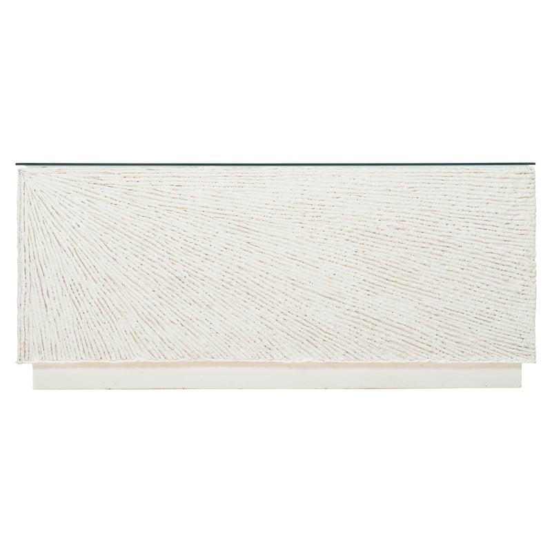 Bernhardt Tenerife Square Coco Twig Outdoor Cocktail Table