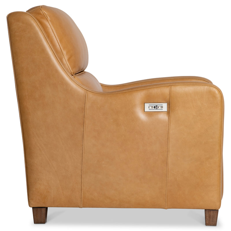 Bernhardt Dillon Leather Recliner