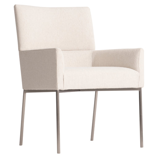 Bernhardt Sereno Metal Base Arm Chair