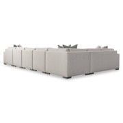 Bernhardt Drew 6-Piece Right Facing Fabric Sectional