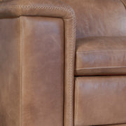 Bernhardt Lioni Leather 4-Piece Power Motion Sectional