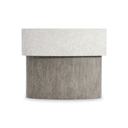 Bernhardt Monolith Faux Stone Nightstand