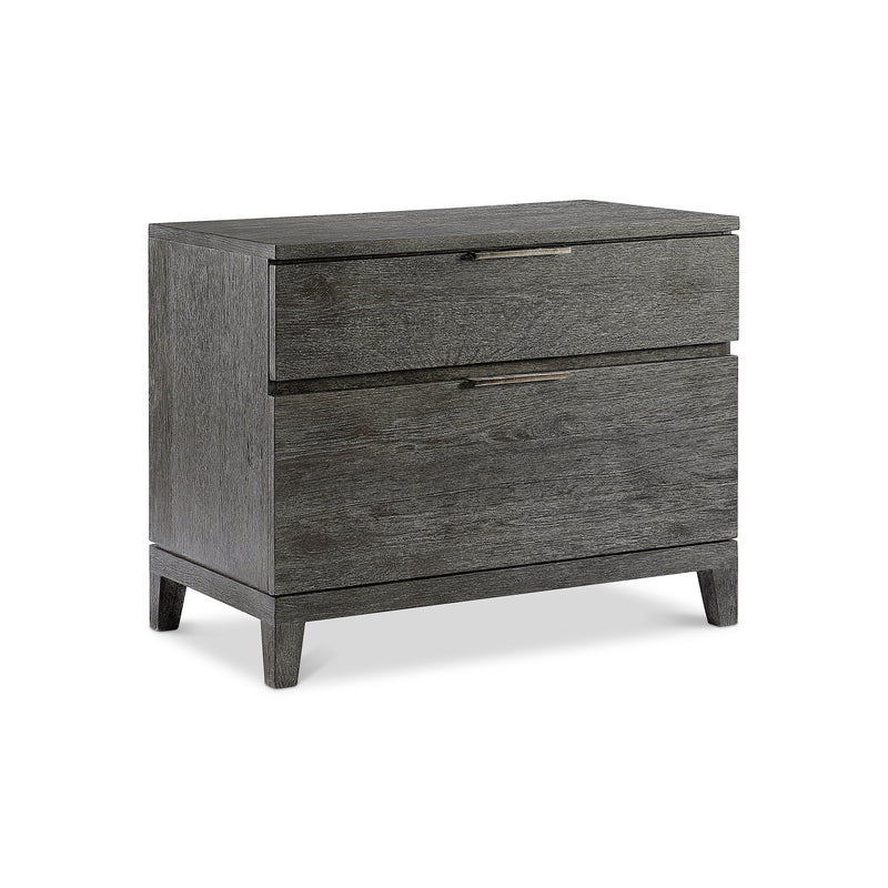 Bernhardt Menton 2 Drawer Nightstand