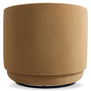 Bernhardt Crosby Fabric Swivel Chair, Tan - view 4