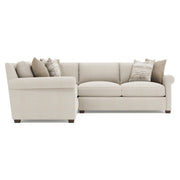 Bernhardt 3 Piece Barnes Fabric Sectional