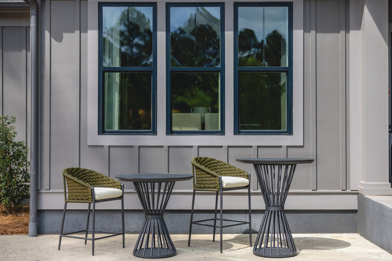 Lloyd Flanders Escape 36" Round Balcony Table