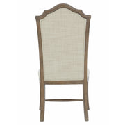 Bernhardt Rustic Patina Side Chair in Peppercorn Finish