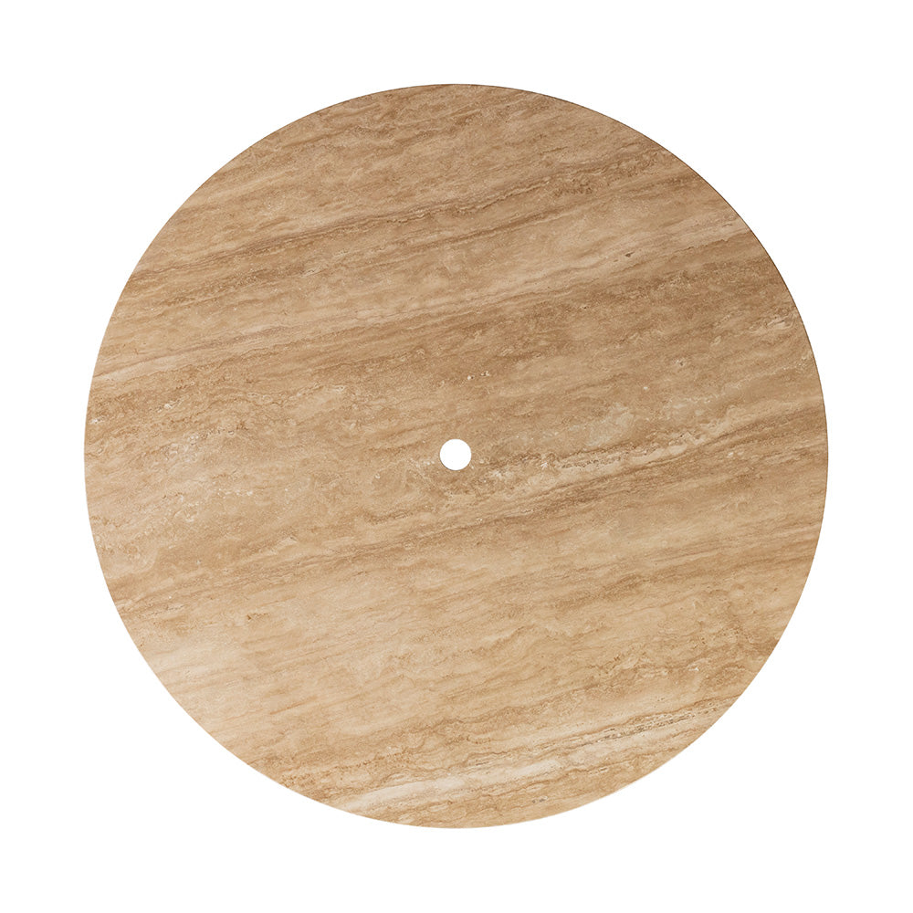 Lloyd Flanders Grand Traverse 48” Round Umbrella Dining Table