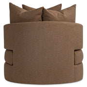Bernhardt Colby Fabric Swivel Chair