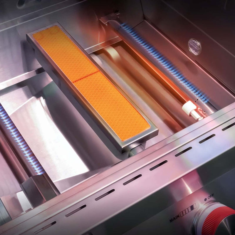 Monument Grills Denali 605Pro | Stainless Smart Propane Gas Grill