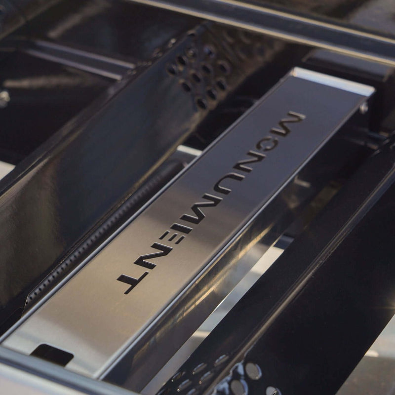 Monument Grills Denali 605Pro | Stainless Smart Propane Gas Grill