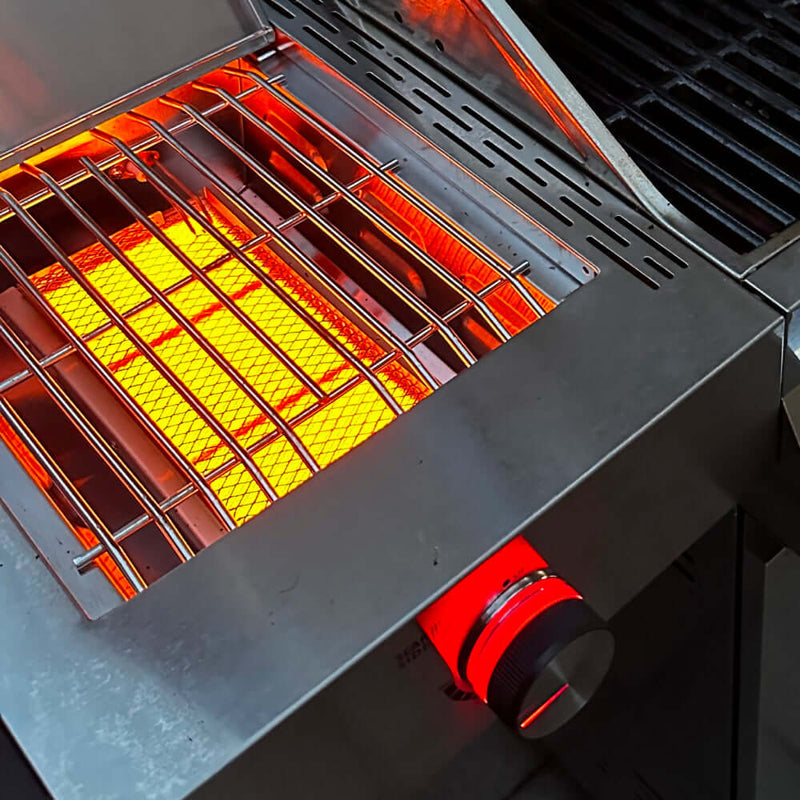 Monument Grills Denali 605Pro | Stainless Smart Propane Gas Grill