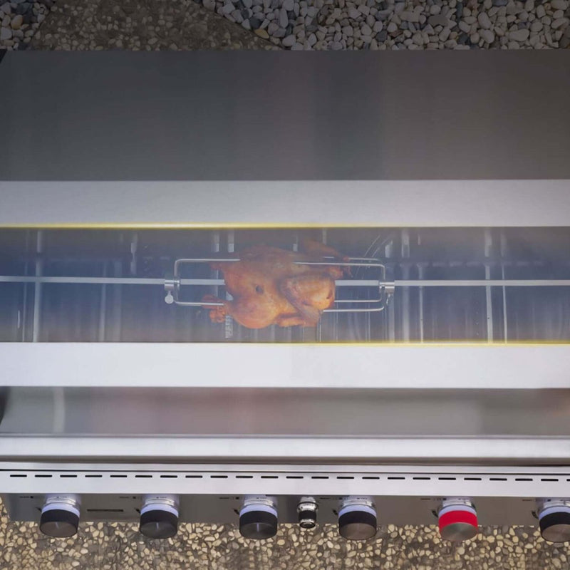 Monument Grills Denali 605Pro | Stainless Smart Propane Gas Grill