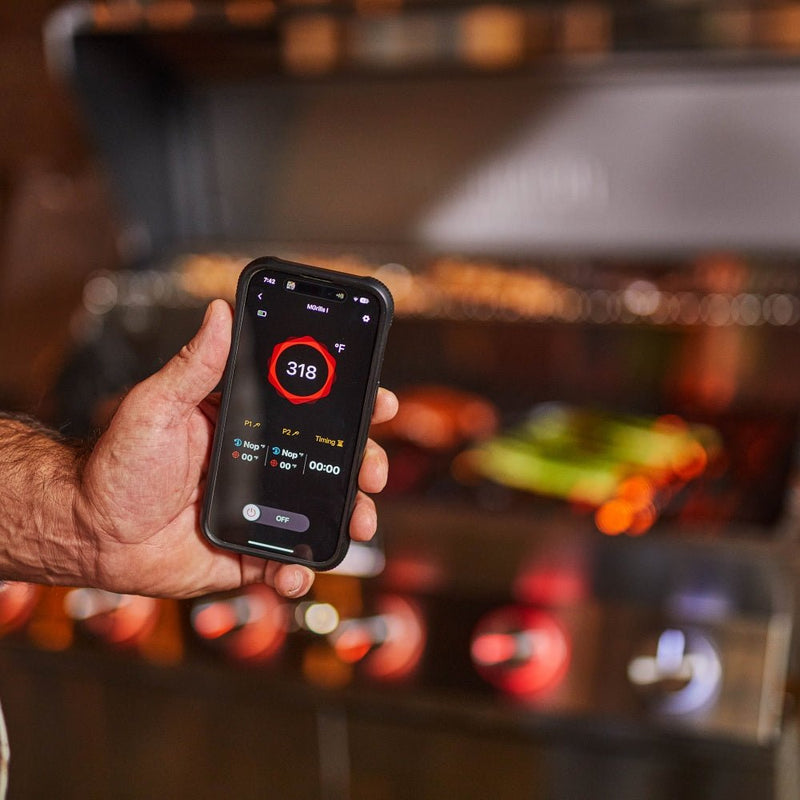 Monument Grills Denali 605Pro | Stainless Smart Propane Gas Grill