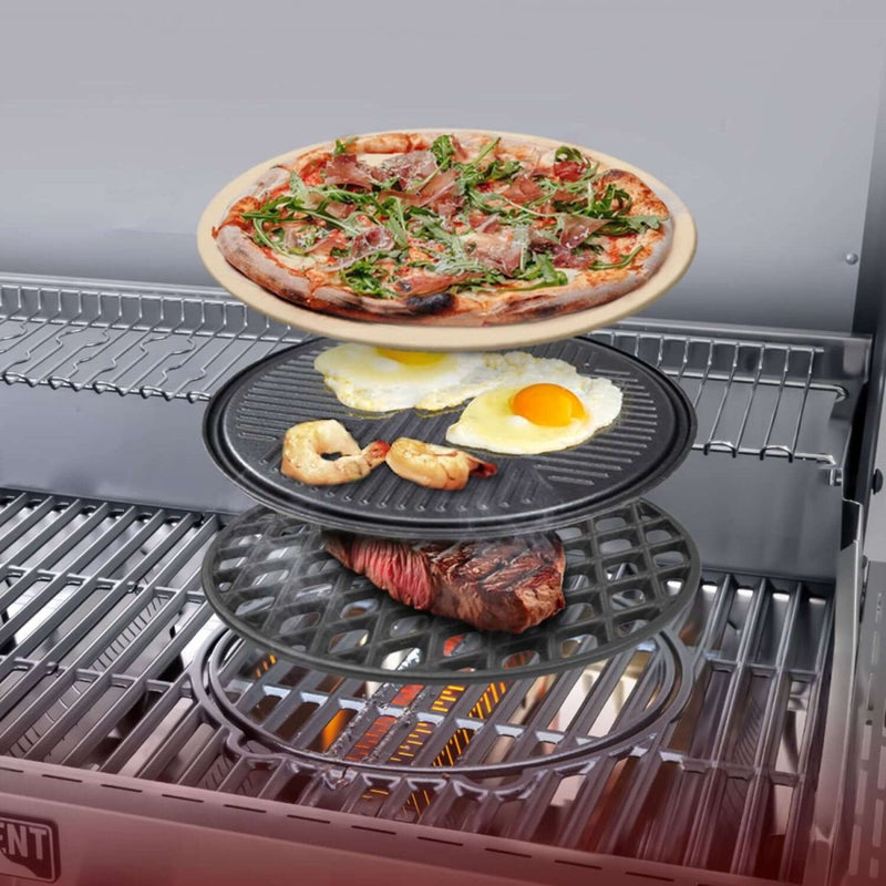 Monument Grills Denali 605Pro | Stainless Smart Propane Gas Grill