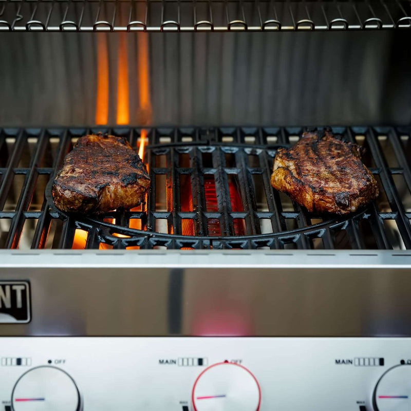 Monument Grills Denali 605Pro | Stainless Smart Propane Gas Grill