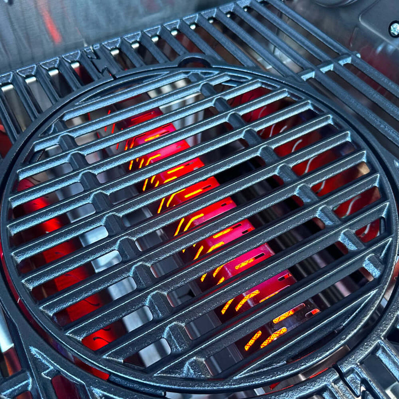 Monument Grills Denali 605Pro | Stainless Smart Propane Gas Grill