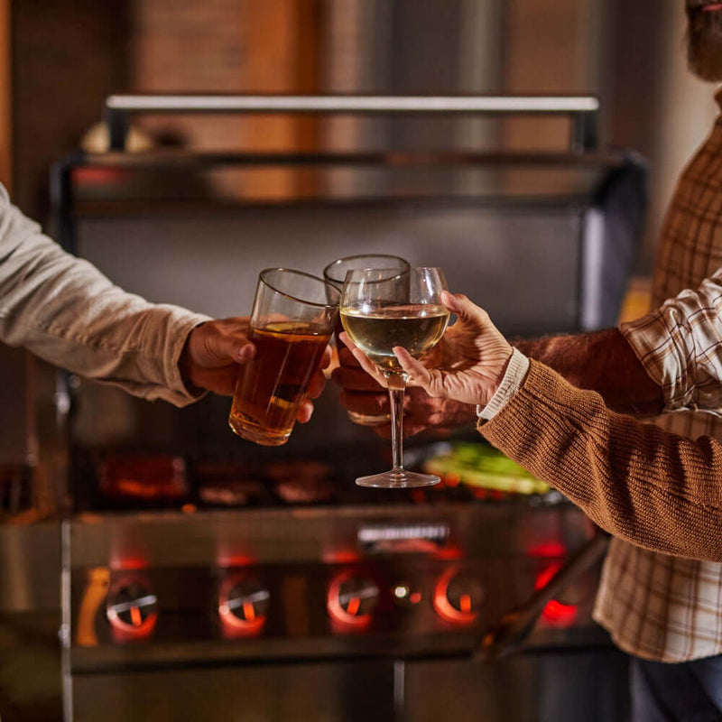 Monument Grills Denali 605Pro | Stainless Smart Propane Gas Grill