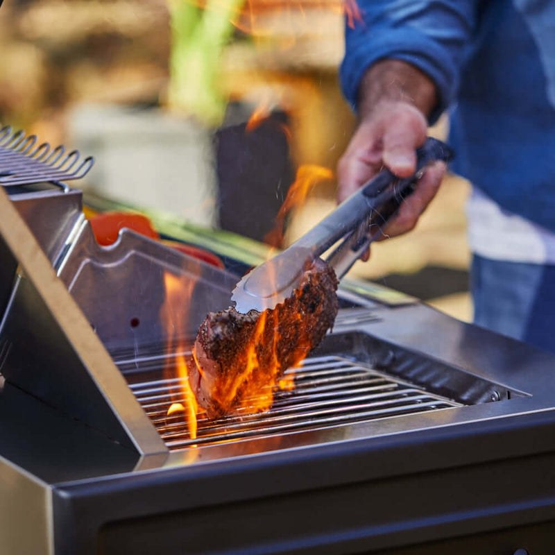 Monument Grills Denali 605Pro | Stainless Smart Propane Gas Grill