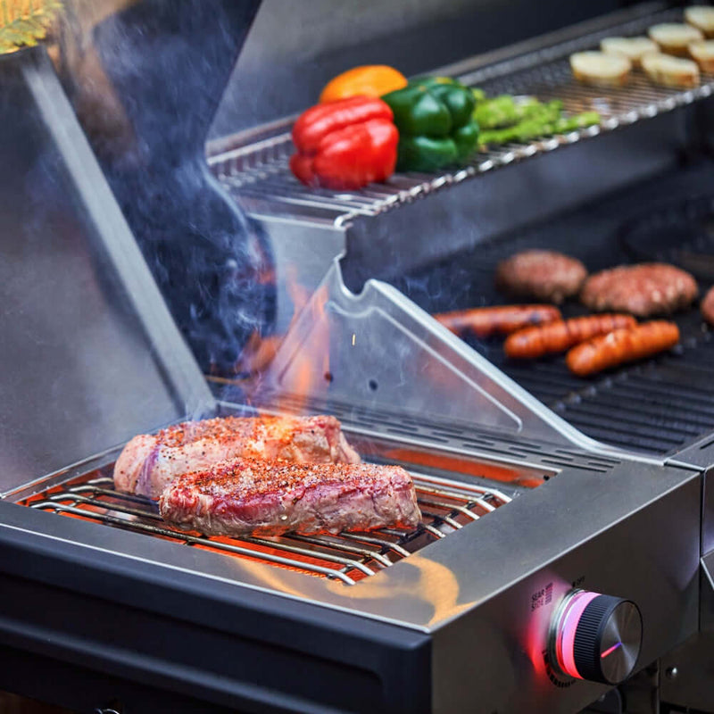 Monument Grills Denali 605Pro | Stainless Smart Propane Gas Grill